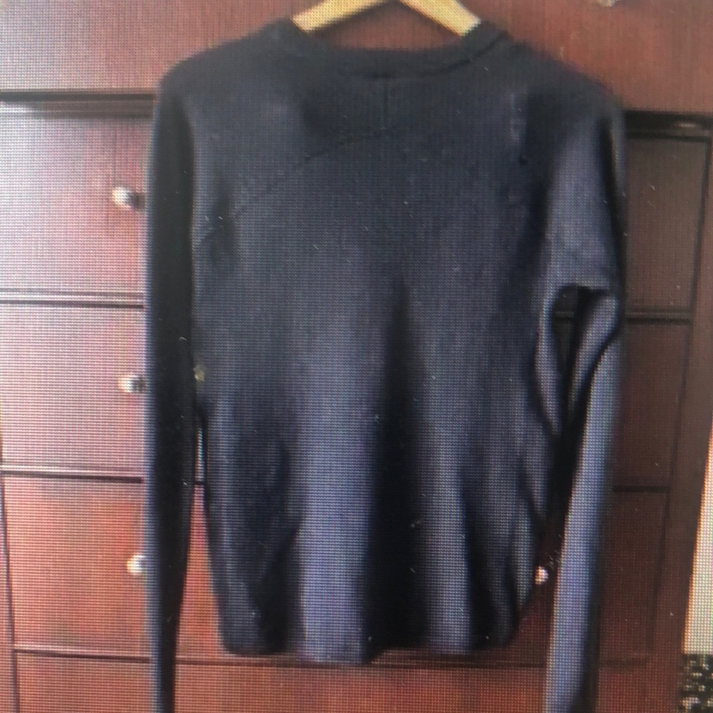 Black Long Sleeve Sweater